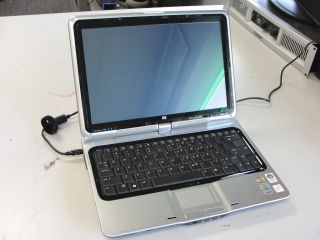 HP Pavilion TX1000 Tablet PC Touchscreen Swivel Laptop as Is No Video
