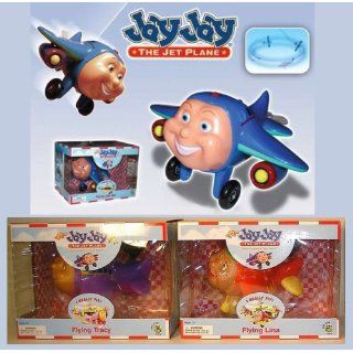 Set of 3 Flying Planes from Jay Jay the Jet Plane Toys