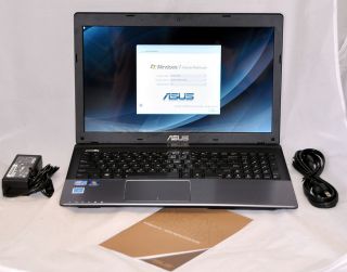 U57A Laptop Computer 750GB HDD Core i5 2450M 6GB DDR3 Windows 7