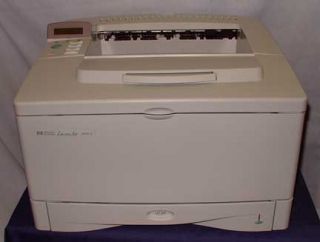 HP LaserJet 5000 100MB Ethernet Network 11x17 Tabloid Laser Printer