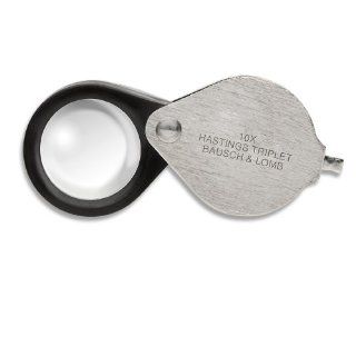 Bausch & Lomb Hastings Triplet Magnifier, 14x: Health