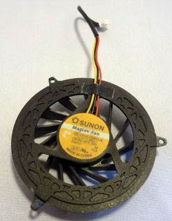HP Pavilion ZV5000 CPU Cooling Fan Sunon GC055515BH A