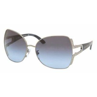  Sunglasses BV6049B GUNMETAL BLUE GRAY GRADIENT 103/8F Clothing