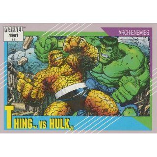 Thing vs. Hulk #103 (Marvel Universe Series 2 Trading Card