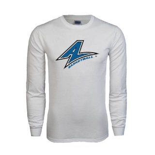 UNC Asheville White Long Sleeve T Shirt Large, Basketball