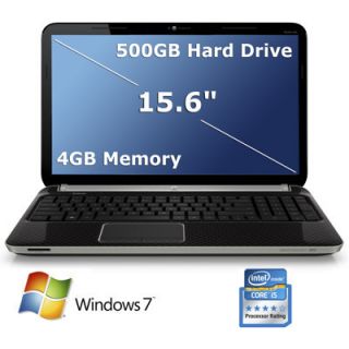 HP Pavilion dv6 6C14NR 15 6 Laptop 2nd Gen Intel Core i5 2450M 4GB