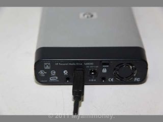 HP HD1600 Personal Media Drive Model PE503AABA 160GB