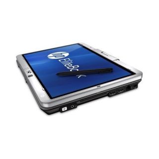 HP EliteBook 2760p Tablet Laptop PC i7 2 8GHz 4GB 160GB SSD 12 1