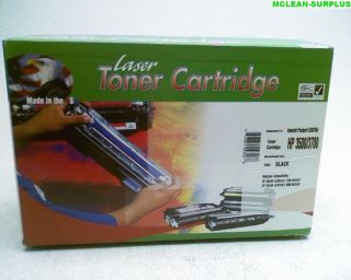 New Laser Toner Cartridge HP 3500 3700 HP Compatible Q2670A Black