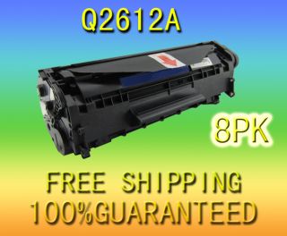 Pack HP Q2612A 12A Black Toner Cartridge LaserJet Pro 1015 CANON C