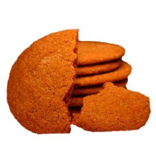 Homemade Gingersnap Cookies, 2 Doz. Grocery & Gourmet