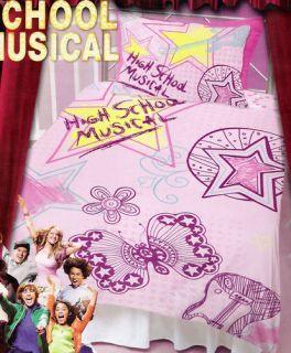 HSM High School Musical Single Quilt DOONA Cover New