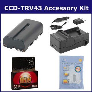 Sony CCD TRV43 Camcorder Accessory Kit includes SDM 105