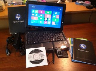 HP TouchSmart tx2z Laptop / Tablet With Windows 8 and Vista GREAT