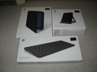 HP Touchpad Case Touchstone Wireless Keyboard New