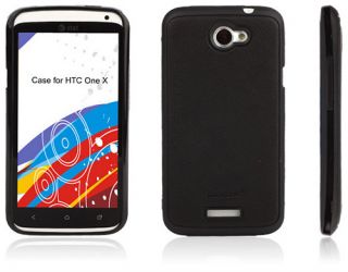 HTC One x Kalaideng Innovation Silicone Protective Shell Case Black PN