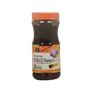 assi Korean Style BBQ Sauce for Beef Ribs, 32 oz.(960g) 