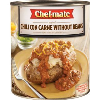 Chef mate Chili without Beans, 106 Ounce Grocery