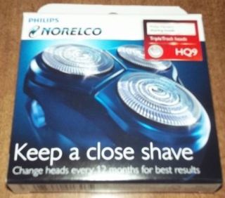  NEW Philips Norelco HQ9 SpeedXL / Smart Touch Shaver Replacement Heads