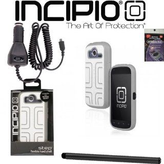  107 with Heavy Duty Car Charger, Stylus Pen and Radiation Shield