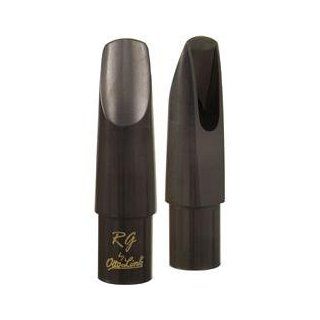  Rubber RG Tenor Saxophone Mouthpiece 108 (108) Musical Instruments