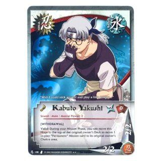 Naruto TCG The Chosen N 108 Kabuto Yakushi [Withdrawal