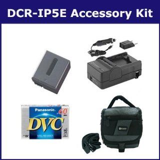 Sony DCR IP5E Camcorder Accessory Kit includes SDM 102