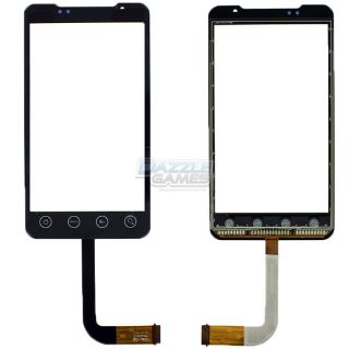 Touch Screen Lens Digitizer Outer Glass Replacement for HTC EVO 4G New