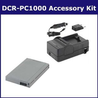  Kit includes: SDM 103 Charger, SDNPFA70 Battery: Camera & Photo