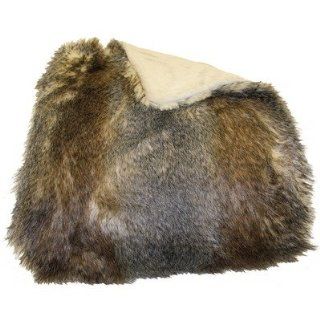 WovenWorkz 103 099 Badger Fur Blanket