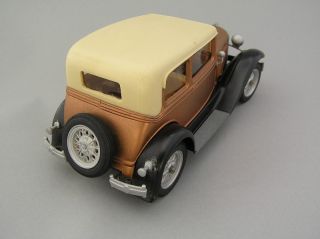 Hubley Painted Mint Ford Model A Coupe Kit 1960s
