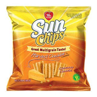  Multigrain Snacks, Harvest Cheddar, 1 Ounce Packages (Pack of 104