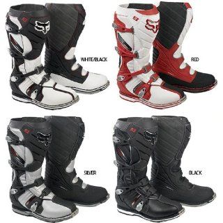Fox Racing F3 Boots   10/Silver :  : Automotive