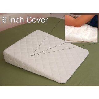 Cover for Deluxe Comfort 6 Inch Acid Reflux Wedge Pillow