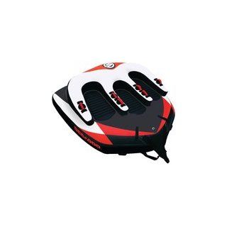Sea Doo R3 Inflatable 3 Person Sit Down Tube Sports