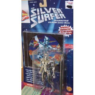 Marvel Comics THE SILVER SURFER Interactive CD ROM Comic
