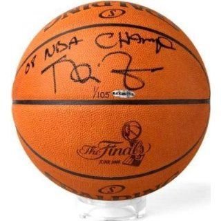    Finals UDA LE 1 105   Autographed Basketballs
