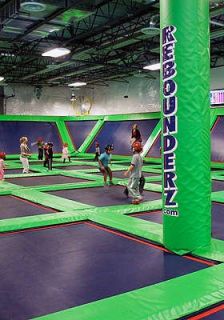 Local Northern Virginia Four Pack of 30 Minute Trampoline Jump