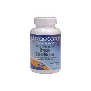 Reishi Mushroom Extract 460 mg, 100 Tablets Health