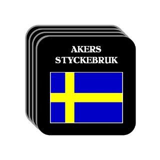 Sweden   AKERS STYCKEBRUK Set of 4 Mini Mousepad