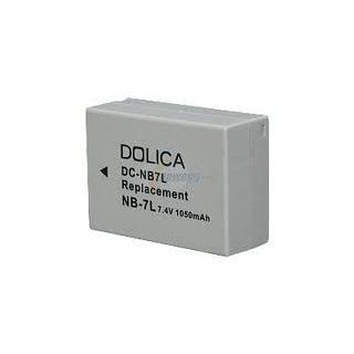 Dolica DC NB7L Replacement Battery for Canon Powershot G10