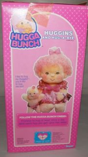Vintage Hugga Bunch Kenner Hallmark 1984 Huggins Hug A Bye Box