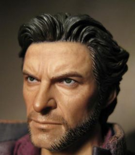 Hugh Jackman 1/6 Figure Head Sculpt @ Hottoys Wolverine X Men HeadPlay