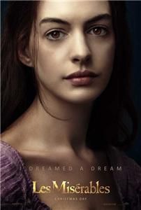  Miserables (2012) 27 X 40 Movie Poster, Anne Hathaway, Hugh Jackman, C