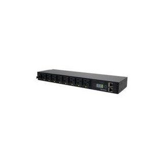 CyberPower Switched PDU RM 1U PDU20SWT8FNET 20A 8 Outlet