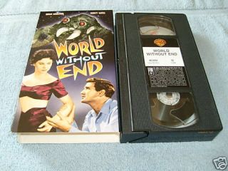 World Without End 1955 VHS Hugh Marlowe 085391529637