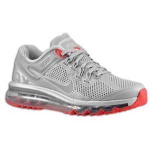 Nike Air Max + 2013 LE   Womens   Running   Shoes   Reflective Silver