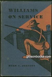 Williams on Service by Hugh Johnson Boys Adventure Historical Fiction