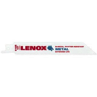 Lenox 20567 S618R BI Metal Recip Blade 18 TPI 6 x 3/4 x .035 Inch