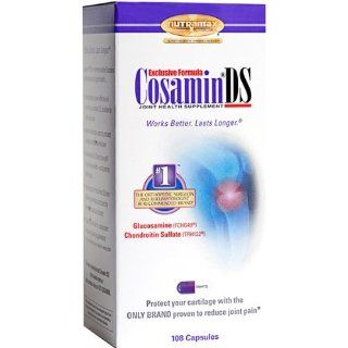 Cosamin DS JOINT HEALTH 108 CAPS GLUCOSAMINE REDUCE PAIN